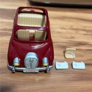 Calico Critters Cherry Cruiser